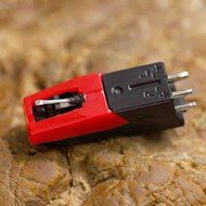 DuaFire Phono Turntable Replacement Needle Magnetic Phono Cartridge N2