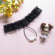 Underpants ，Beautyvan Comfortable 2016 New Thongs G-string Lace Pearl Panties Lingerie Underwear (Red) N8