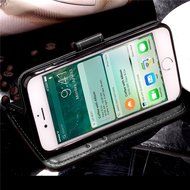 iPhone 7 Plus Case, iPhone 7 Plus Wallet Case,PHEZEN Cute Bear Don't Touch My Phone Design PU Leather Wallet Case... N34