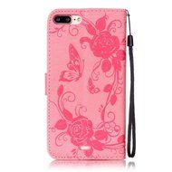 iPhone 7 Plus Case, iPhone 7 Plus Wallet Case,PHEZEN Cute Bear Don't Touch My Phone Design PU Leather Wallet Case... N35