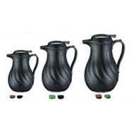 Swirl Triple Wall Insulated Carafe Size: 10" H x 5.75" W x 5.75" D N2
