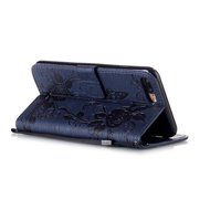 iPhone 7 Plus Case, iPhone 7 Plus Wallet Case,PHEZEN Cute Bear Don't Touch My Phone Design PU Leather Wallet Case... N37