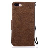 iPhone 7 Plus Case, iPhone 7 Plus Wallet Case,PHEZEN Cute Bear Don't Touch My Phone Design PU Leather Wallet Case... N38