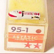 PHONOGRAPH RECORD CARTRIDGE Astatic 95D 95-1 95 ZENITH 142-88 142-89 EV Z56DS
