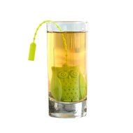 SIO Diffuser Tea Infuser Owl Strainer Bags Herbal Spice Cup Mug Filter Random Color N5