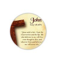 Generic Kawaii Mdf Material Cup Coaster Print Bible N6