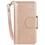 iPhone 7 Plus Case, iPhone 7 Plus Wallet Case,PHEZEN Cute Bear Don't Touch My Phone Design PU Leather Wallet Case... N48