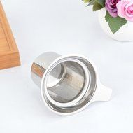 Markham123 Stainless Steel Mesh Tea Infuser Reusable Strainer Loose Tea Leaf Spice Filter N3