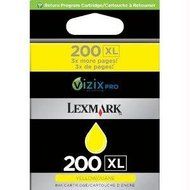 Lexmark Cartridge No. 200Xl - High Yield - Yellow - Original - Ink Cartridge Lccp, Lrp - For Officeedge Pro4000...