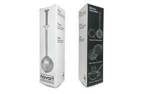 Tea Infuser With Saucer Stainless Steel Tea Ball is Perfect for Teapot, Mug, Bottle, Cup, Glass, and Travel Set... N6