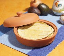 Terra Cotta Tortilla Warmer