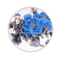 Generic Mdf Cup Mat Design Asian Chinese Painting Ink Well N3