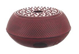 New Star International T-7048 Large Cast Iron Tetsubin Teapot Warmer Arr, Black