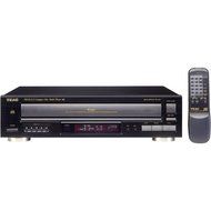 TEAC PD-D2610 5-CD Carousel Changer with MP3 CD Playback with Mini Tool Box (Fs)