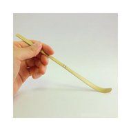 Tokyo Matcha Selection - Chashaku : Matcha Tea Scoop (white bamboo) for Matcha [Standard shipping by SAL: NO tracking... N2