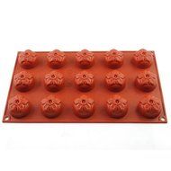 Baking Mold Silicone Mini Flower Baking Cake Mold Chocolate Cookie Candy Jelly Ice Bakeware Baking Mould DIY Kitchen... N4