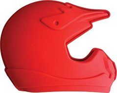 Smooth Industries Helmet Cake Pan 12"wx2"h 1730-204