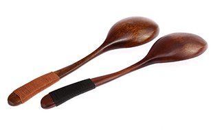 BanWood All Wood Health Spoon 10pcs/lot for One Color (Brown thread) N3