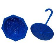 LC Cute Silicone Umbrella tea filter Loose Tea Leaf Strainer