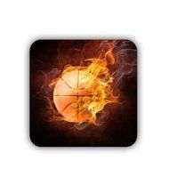 Generic Cup Mat Have Basketball Mdf Unique N6