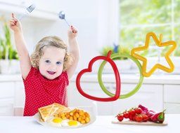 PAN 3 Piece Silicone Pancake Ring Set N4
