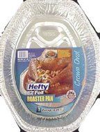 Reynolds 00Z11918 Oval Aluminum Foilware Roaster Large, Pack of 12