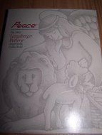 Longaberger Pottery 1993 Angel Series PEACE Cookie Mold