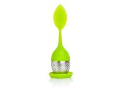 Zen-T Tea Leaf Infuser, Green Silicone, Best for Herbal N2