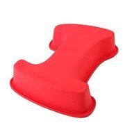 0~9 birthday cake mould baking tools for cakes Arabic numerals silicone mold cake bakeware mould soap mold used... N4