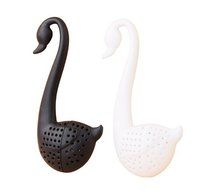 Scheppend Creative Swan Shape Tea Iinfuser Teaspoon Tea Strainer,Essential For Server Tea,1