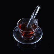 "Stainless Steel Tea Leaf Strainer Infuser Tea Pipe Filter" shopping N6