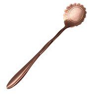 Stainless Steel TablewareScoops, 10-pieces Creative Coffee Scoops Teaspoon Stirring Spoon Sugar Spoon (Cherry... N5