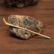 Bamboo Teaspoon Matcha Powder Scoop Teaware Tea Ceremony Accessory 2 Kinds - WHT Wood, 17.5x3x3cm N6