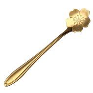 Stainless Steel TablewareScoops, 10-pieces Creative Coffee Scoops Teaspoon Stirring Spoon Sugar Spoon (Cherry... N7