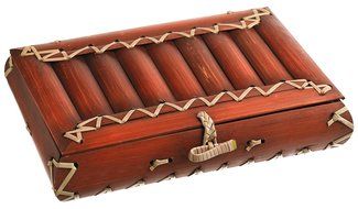 Bentley's Royal Authentic Bamboo Tea Chest, 60-Count Box N2