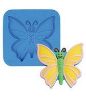 Wilton Butterfly Silicone Mold