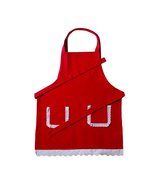 Purple Children's Baking Set with Matching Personalized Apron by Dikor N20