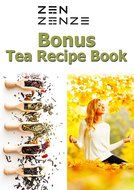ZENZENZE Tea Infuser, Perfect Single Cup Brew Strainer for Loose Leaf Teas, Stainless Steel with Lid as Drip Tray... N3