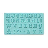 Martha Stewart Crafts Silicon Mold, Alphabet N5