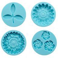 Martha Stewart Crafts Silicon Mold, Alphabet N6