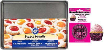 Sweet Treat Cupcake Creations Baking Cups & Pan Set, W0109-90522