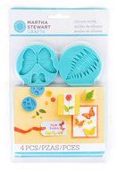 Martha Stewart Crafts Silicon Mold, Alphabet N7
