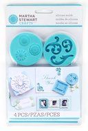 Martha Stewart Crafts Silicon Mold, Alphabet N8
