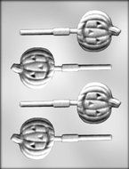 CK Products Pumpkin Sucker Chocolate Mold