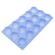 Sher Rose Shaped Silicone Cake Biscuit Mould N2