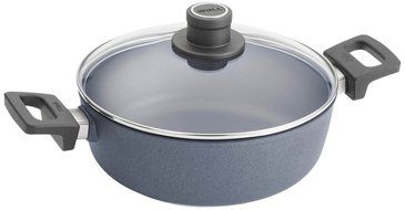 Woll Diamond Plus/Diamond Lite Induction Oval Roaster with Lid, 6.3 Quart N2