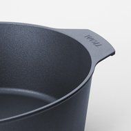 Woll Diamond Plus/Diamond Lite Induction Oval Roaster with Lid, 6.3 Quart N3