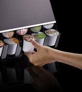 Mind Reader Free Fall K-Cup Coffee Dispenser N4