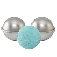 MAXGOODS 3D Aluminum Bath Bomb Mold DIY,3 Sets N5