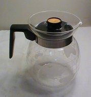 Vintage 1970s Nestle Around The World 6-cup Coffee Pot